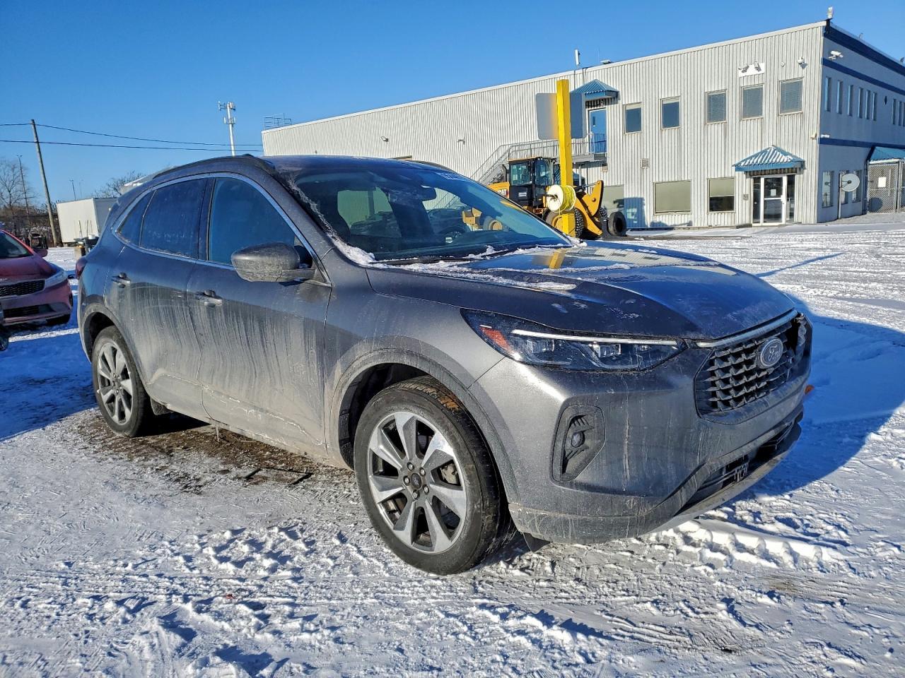 2024 Ford Escape Platinum - Фото 4