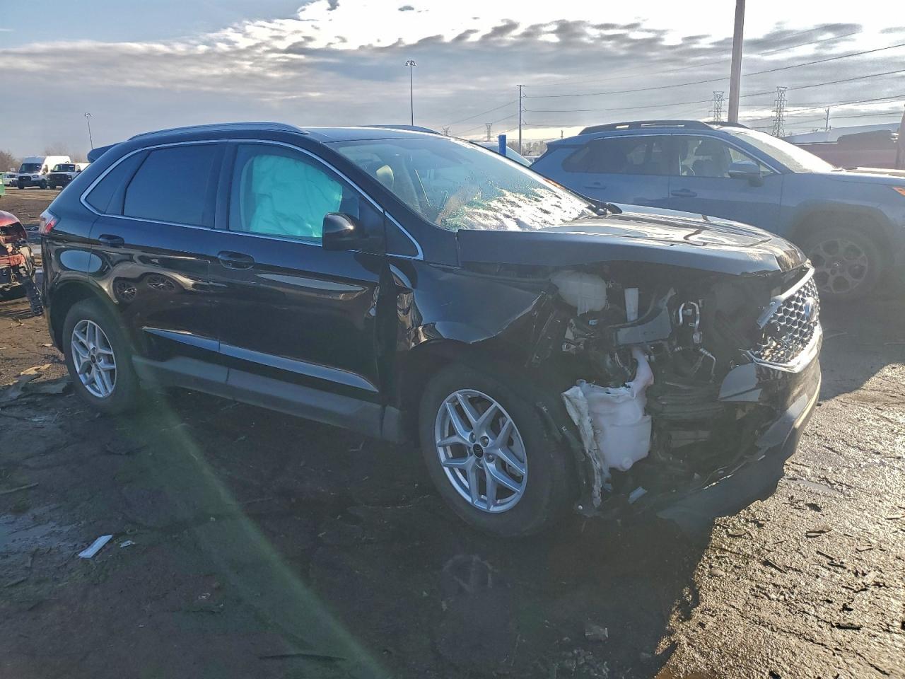 2024 Ford Edge Sel - Фото 4