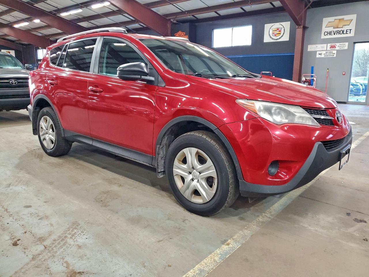 2014 Toyota Rav4 Le - Фото 4