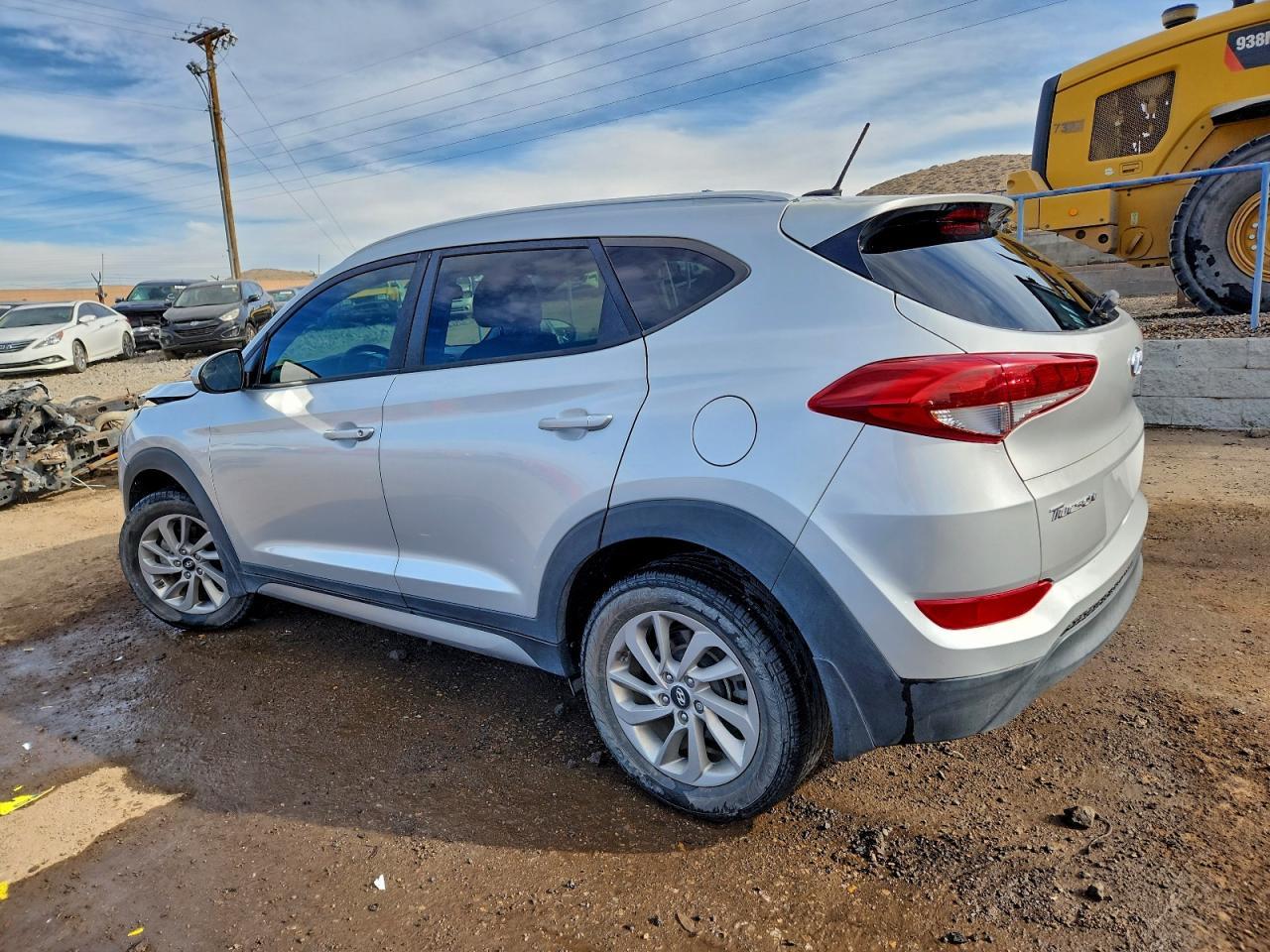2017 Hyundai Tucson Limited - Фото 2