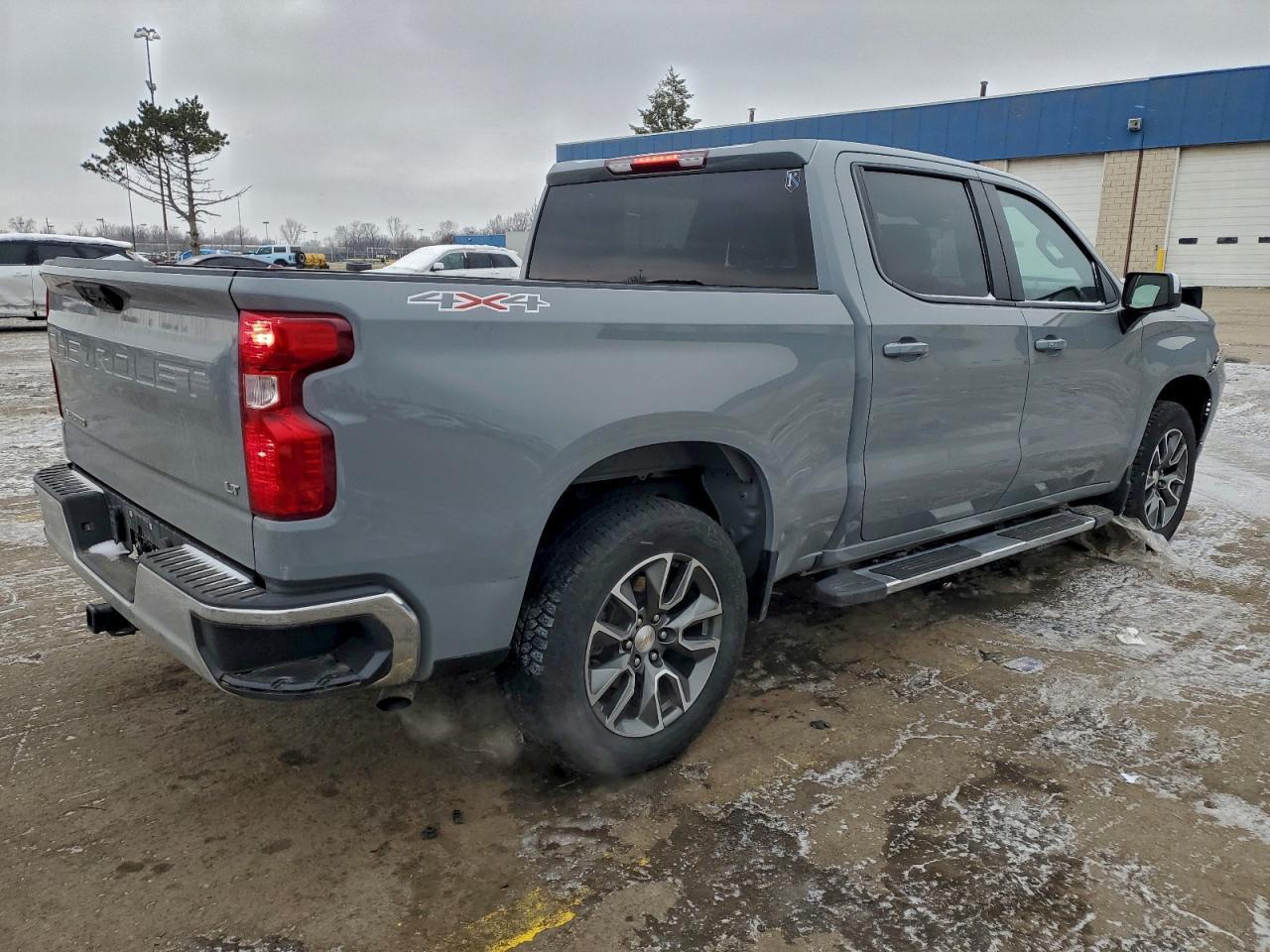 2024 Chevrolet Silverado K1500 Lt-L - Фото 3