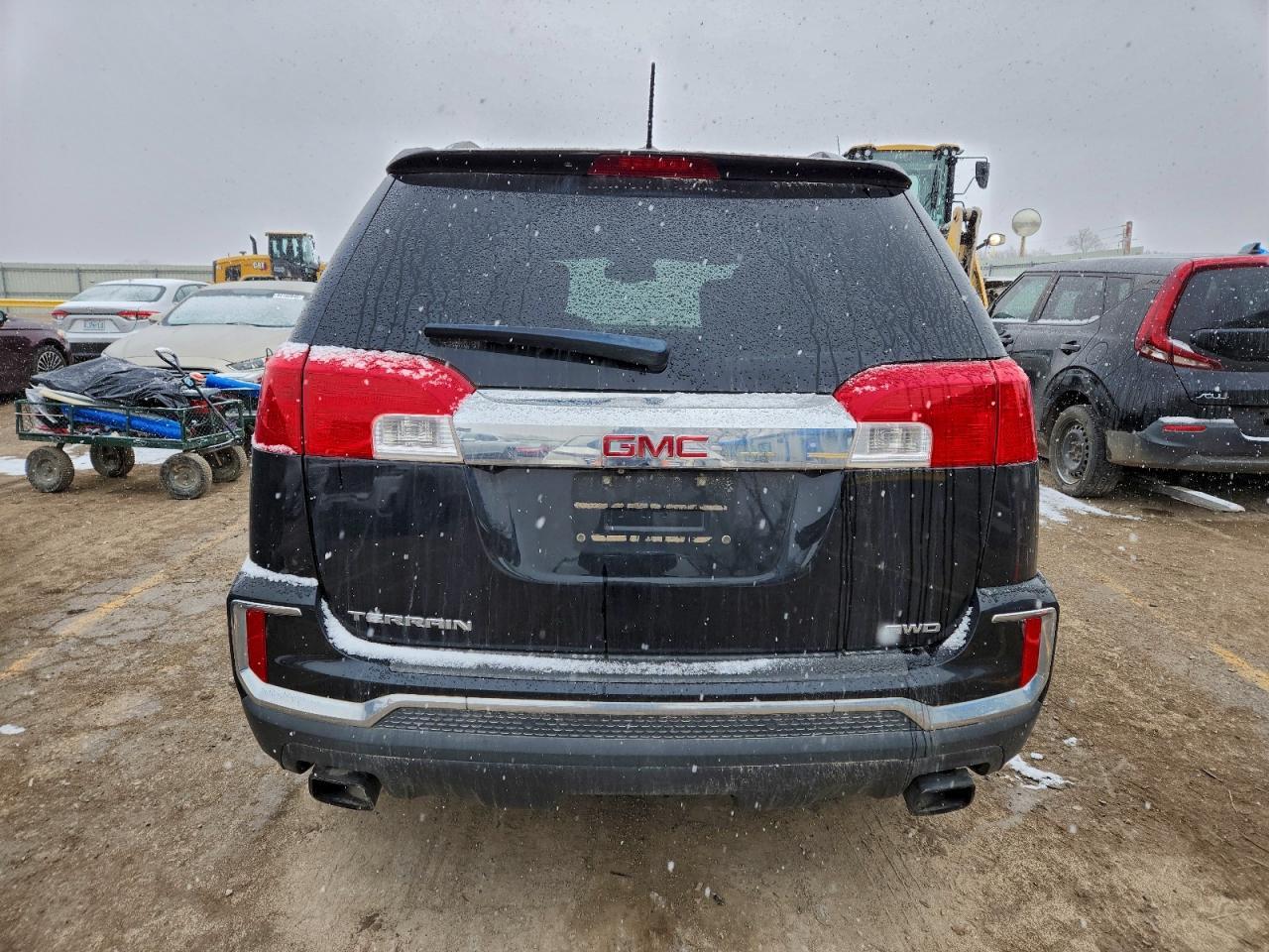 2016 GMC Terrain Slt - Фото 6