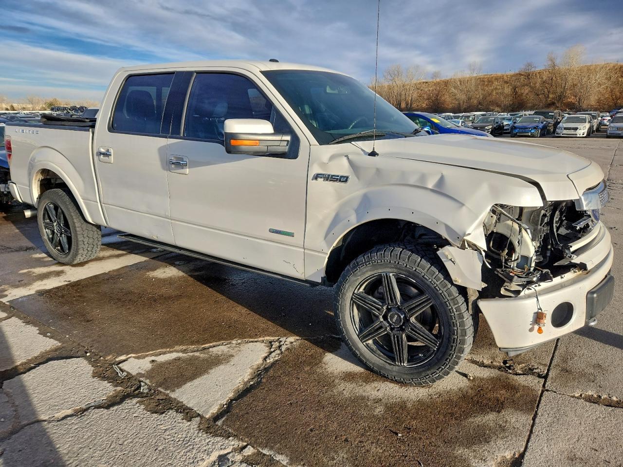 2014 Ford F150 Supercrew - Image 4