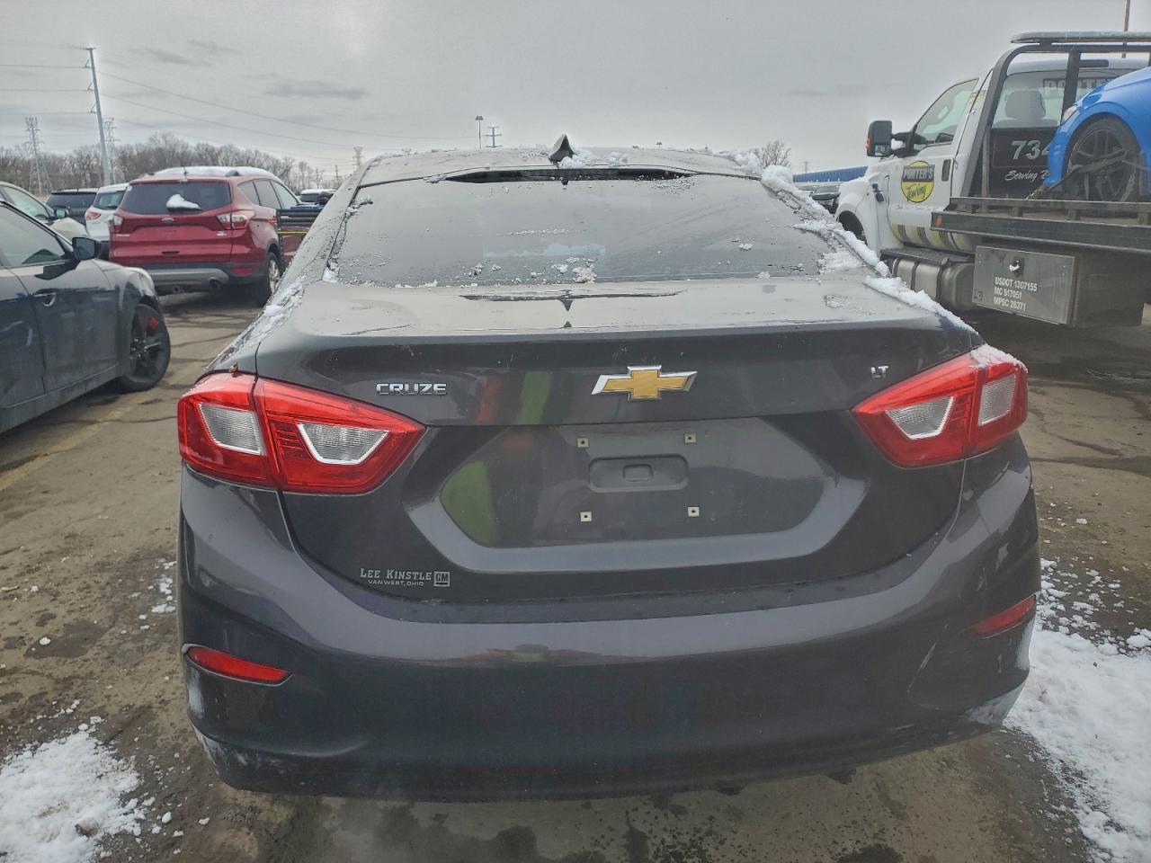 2017 Chevrolet Cruze Lt - Image 6