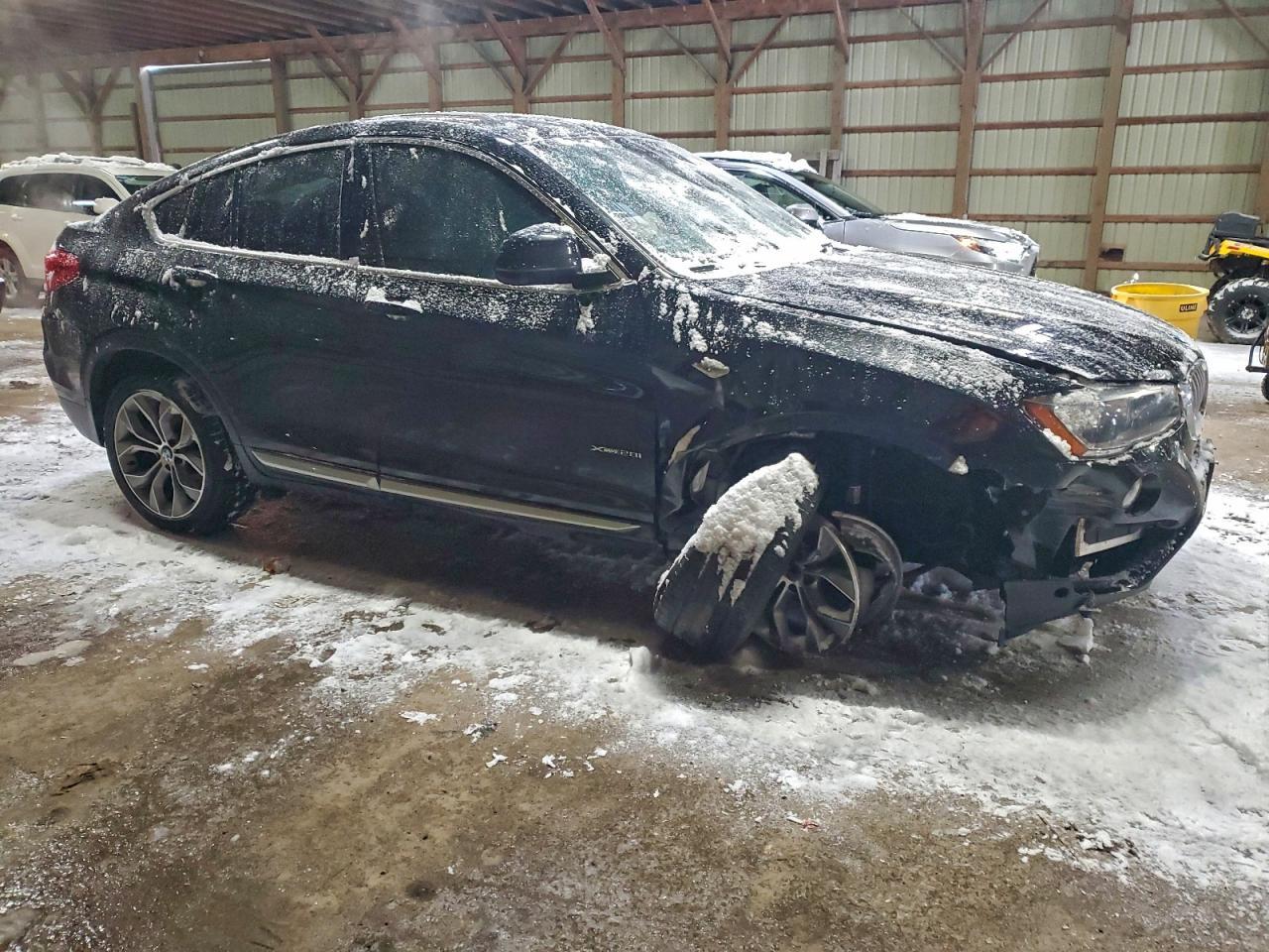 2017 BMW X4 xDrive28I - Фото 4