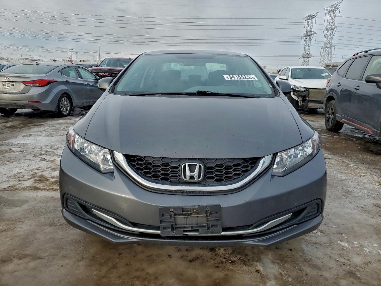 2013 Honda Civic Lx - Image 5