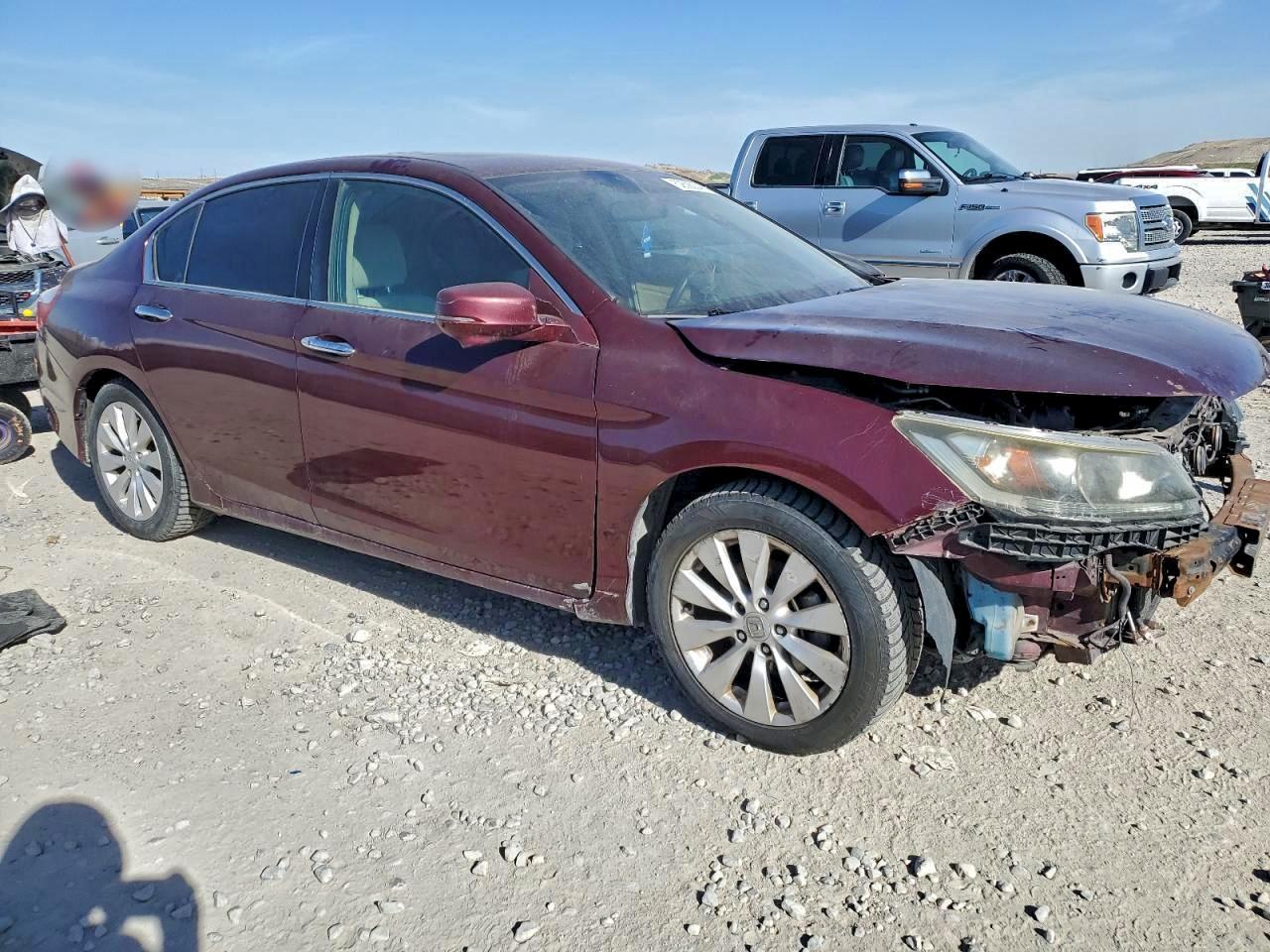 2015 Honda Accord Ex - Фото 4