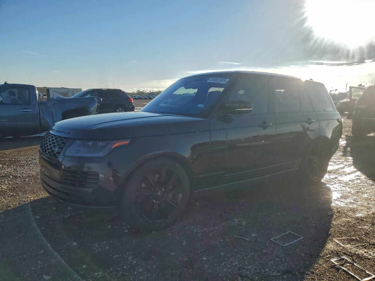 2020 Land Rover Range Rover P525 Hse