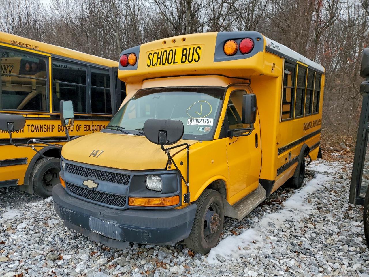 2016 Collins Bantam G3500 - School Bus - Image 2