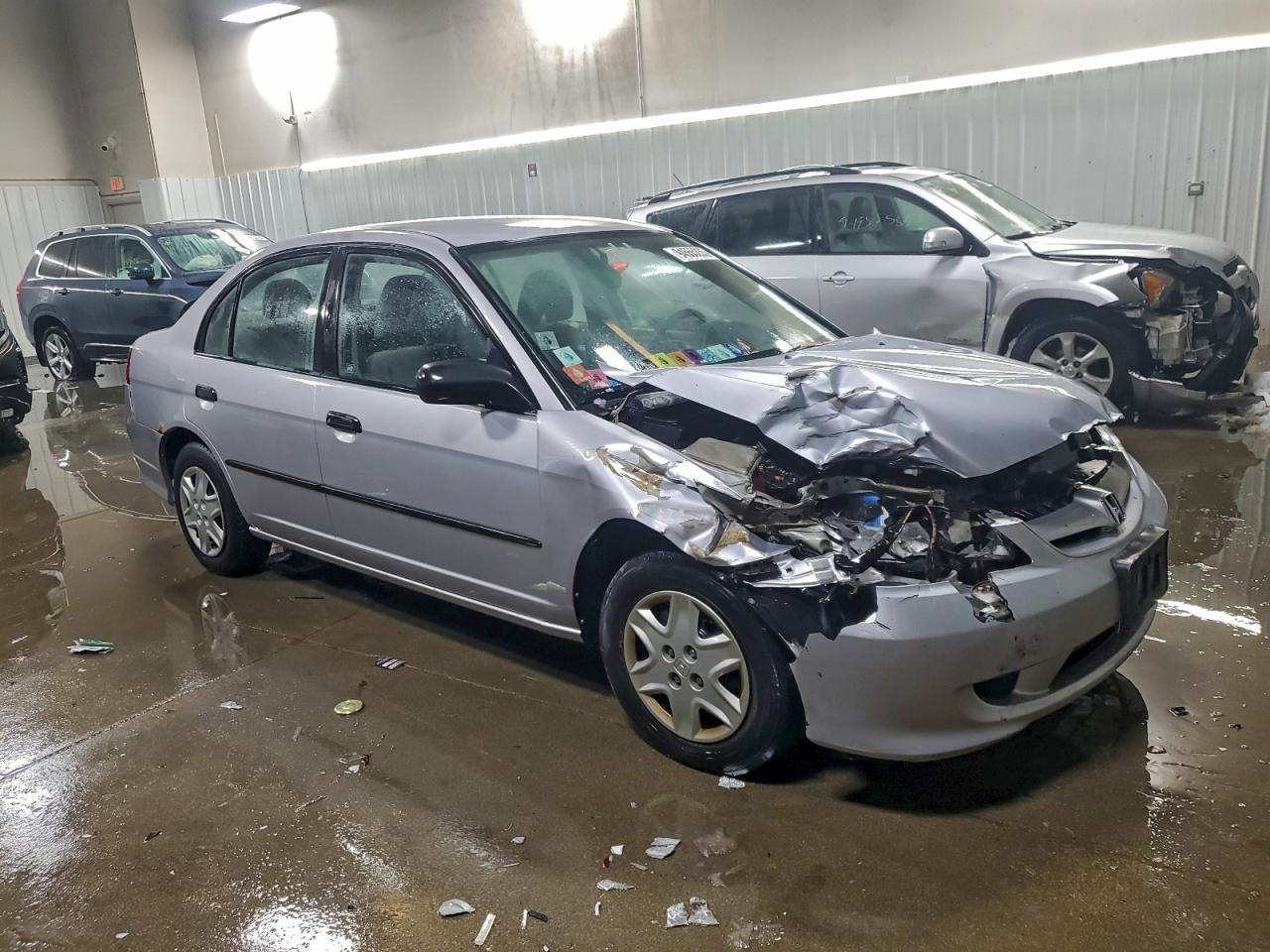 2005 Honda Civic Dx - Фото 4