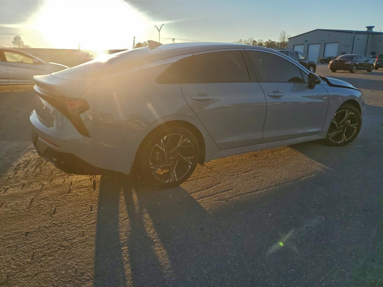 2025 Kia K5 Gt Line - Фото 3