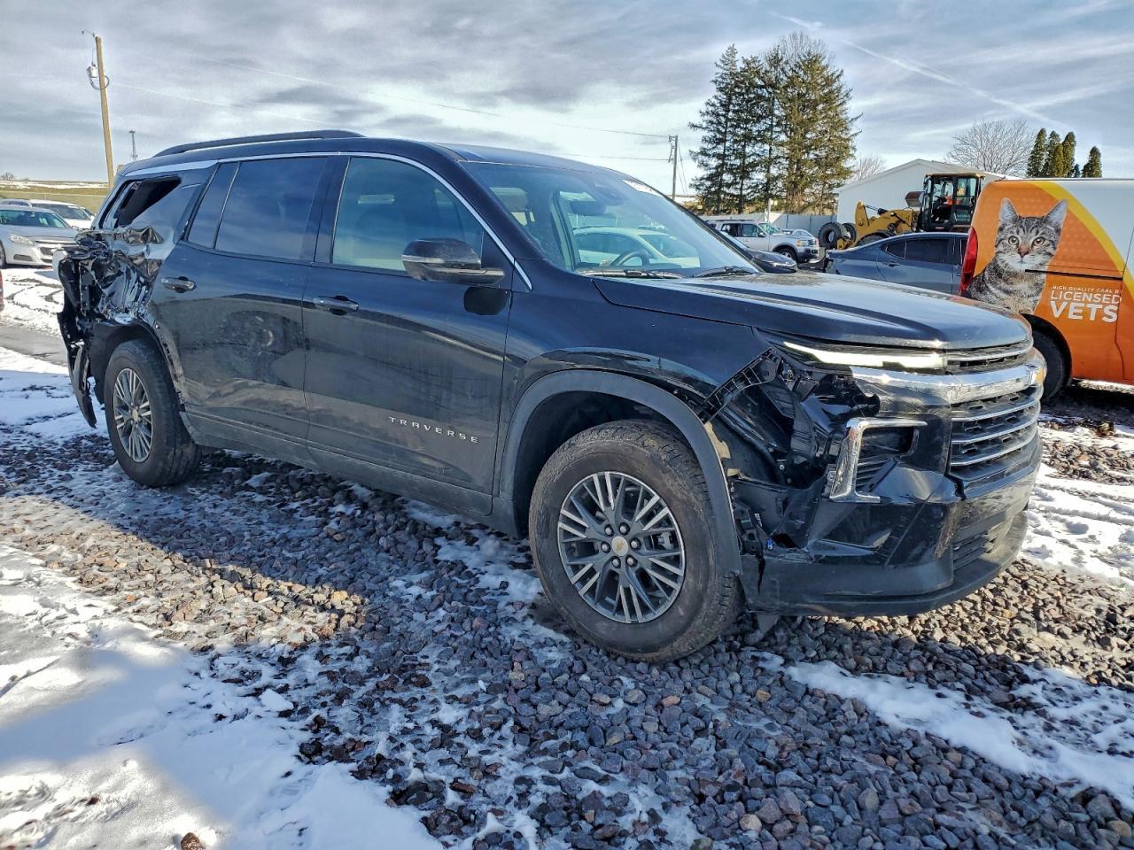 2026 Chevrolet Traverse Lt - Фото 4