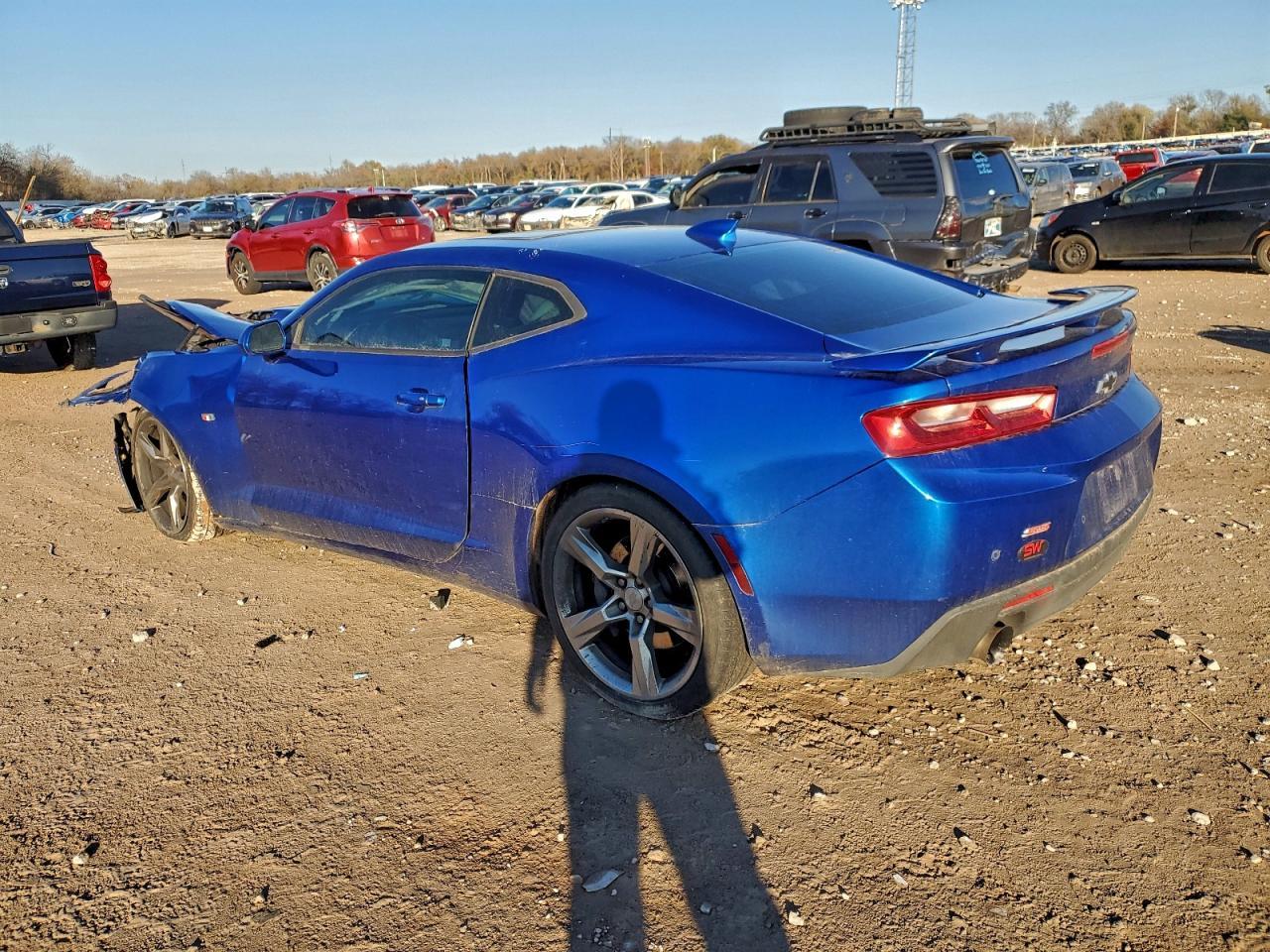 2018 Chevrolet Camaro Ss - Фото 2