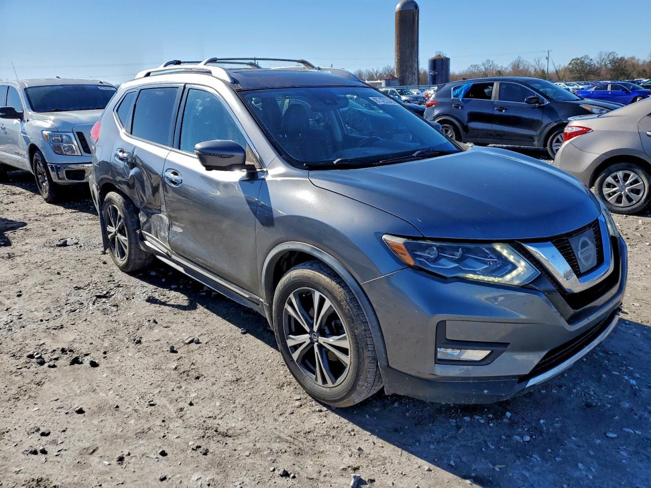 2017 Nissan Rogue S - Фото 4