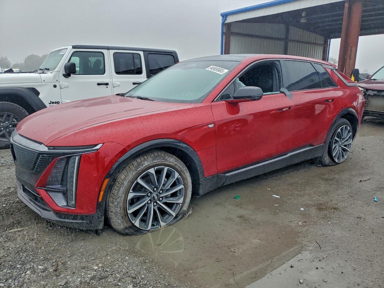 2024 Cadillac Lyriq Sport