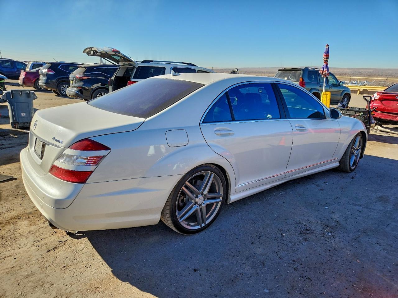 2009 Mercedes-Benz S 550 4Matic - Фото 3