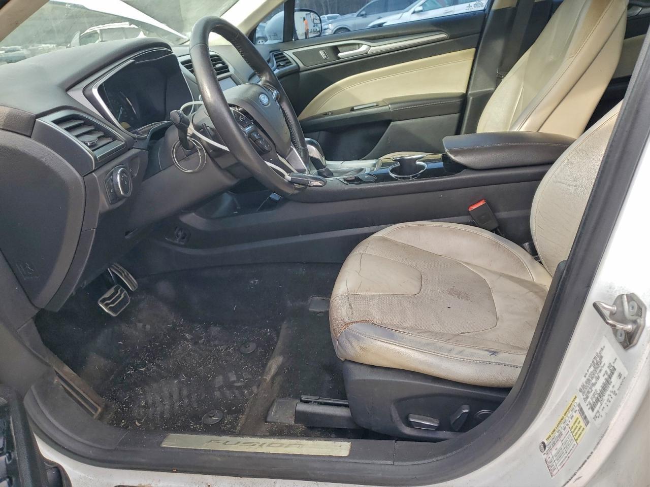2015 Ford Fusion Titanium - Фото 7