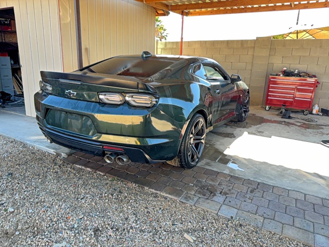 2020 Chevrolet Camaro Ss - Фото 4