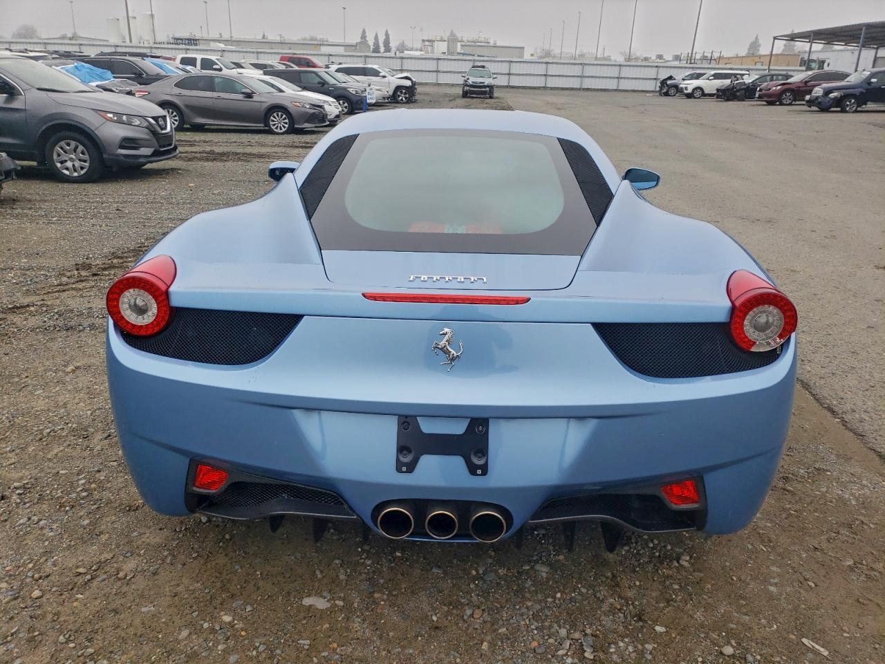2012 Ferrari 458 Italia - Image 6