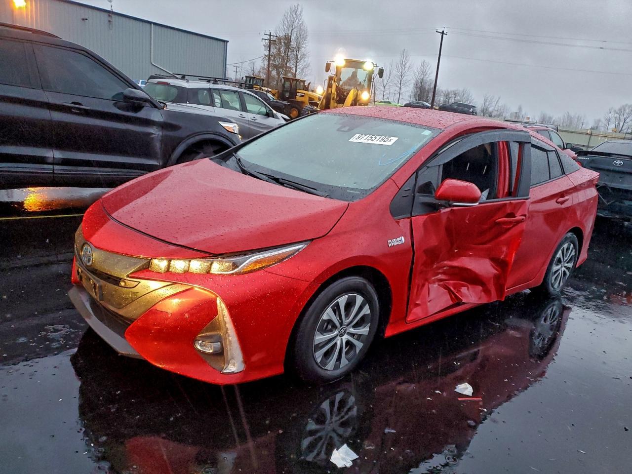 2021 Toyota Prius Prime Le