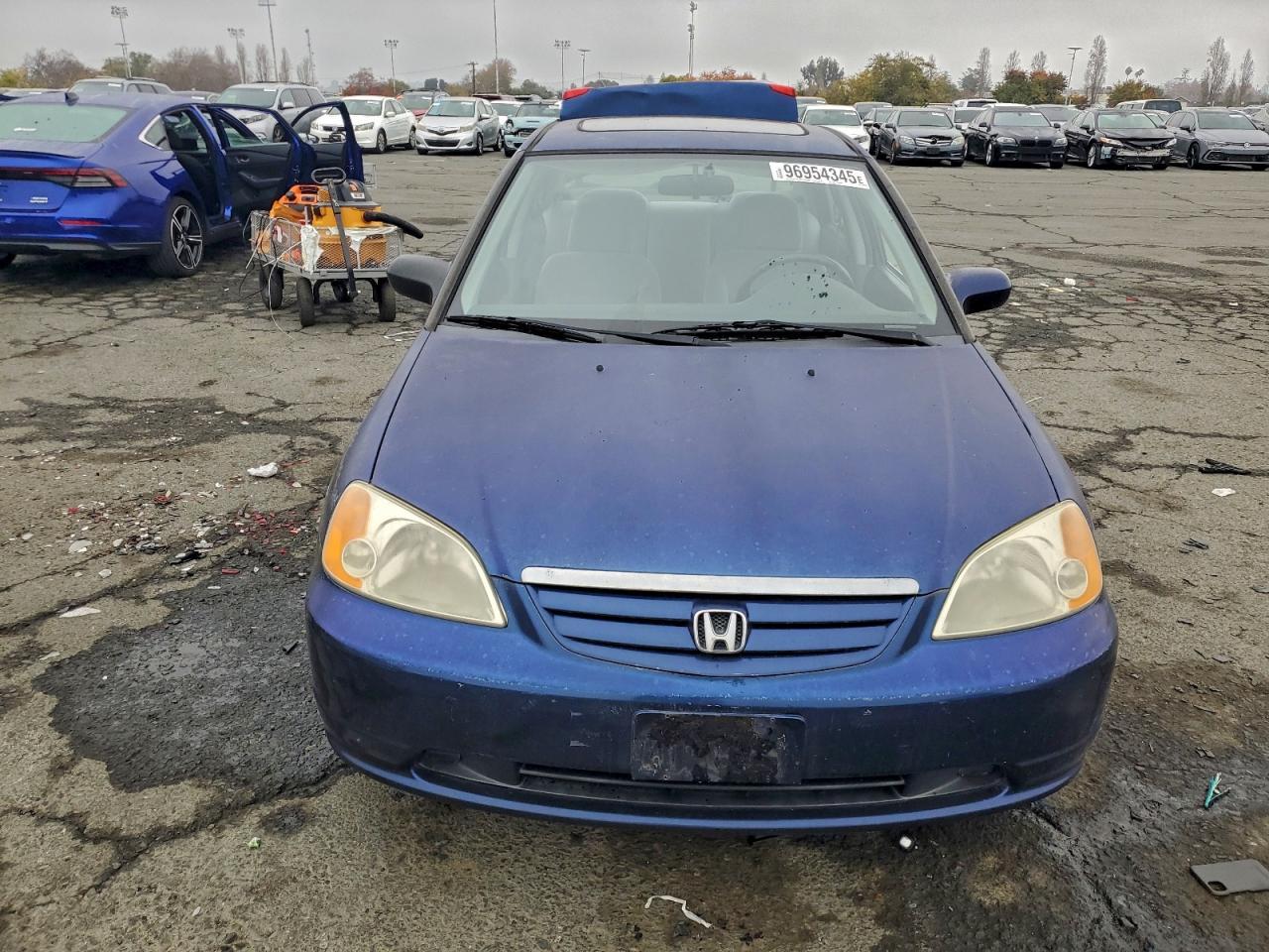 2001 Honda Civic Ex - Фото 5