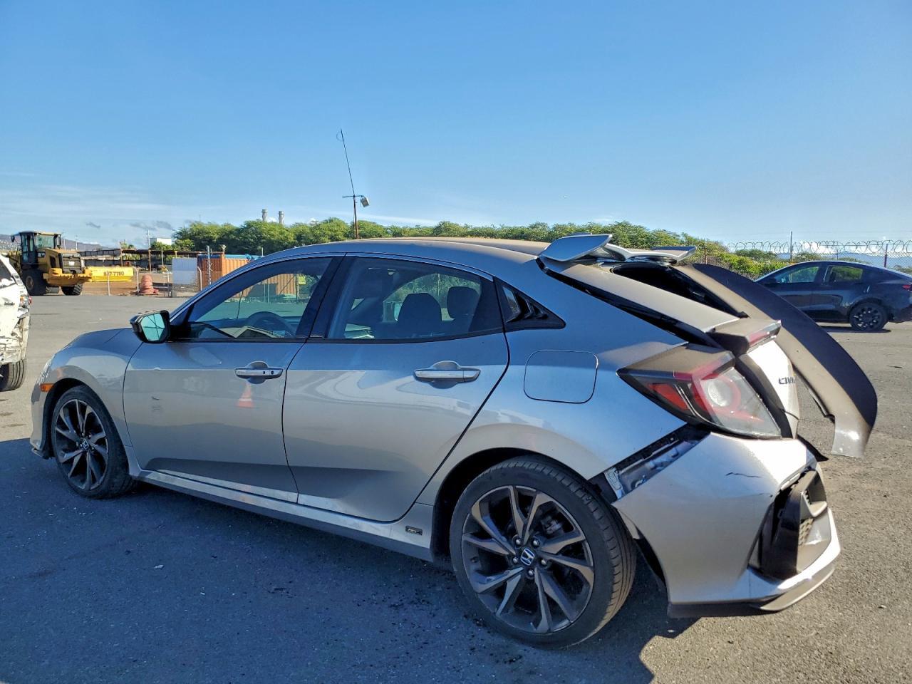 2021 Honda Civic Ex - Image 2