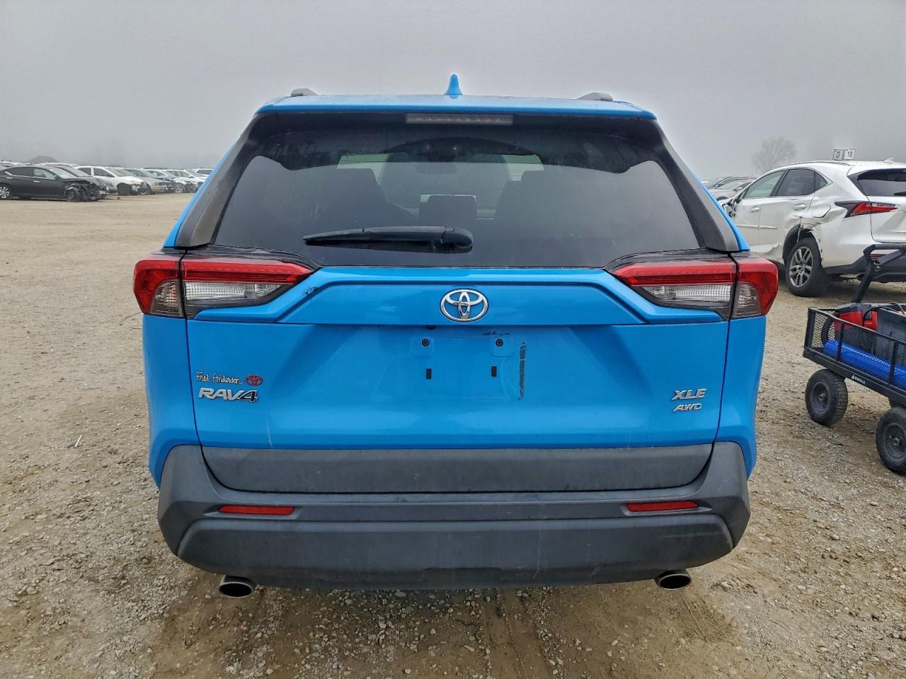 2021 Toyota Rav4 Xle - Фото 6
