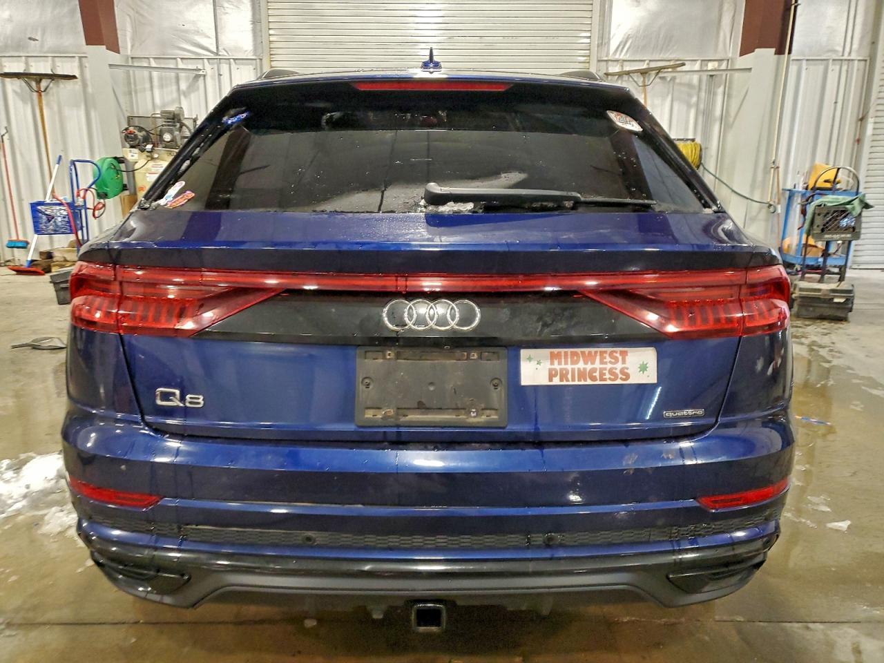 2019 Audi Q8 Premium Plus S-Line - Фото 6