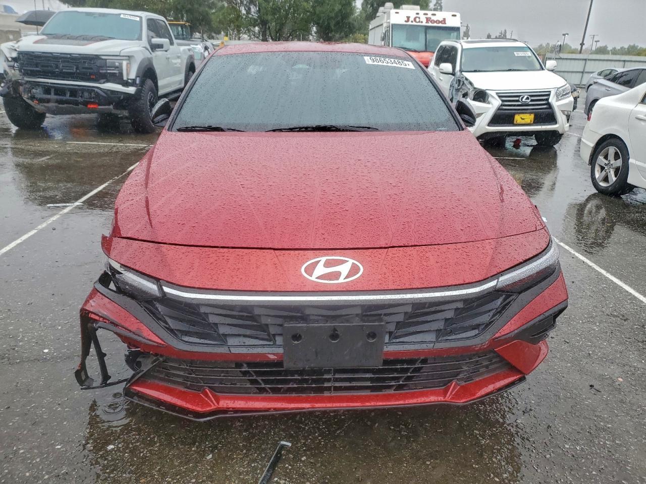 2025 Hyundai Elantra Sel Sport - Image 5