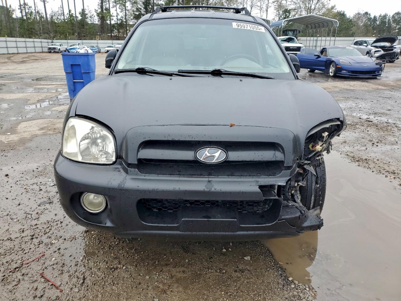 2005 Hyundai Santa Fe Gls - Фото 5