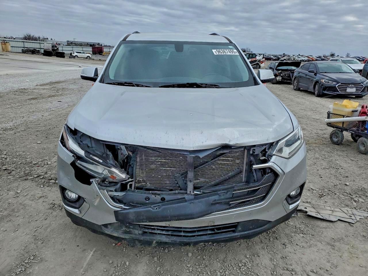 2018 Chevrolet Traverse Lt - Фото 5