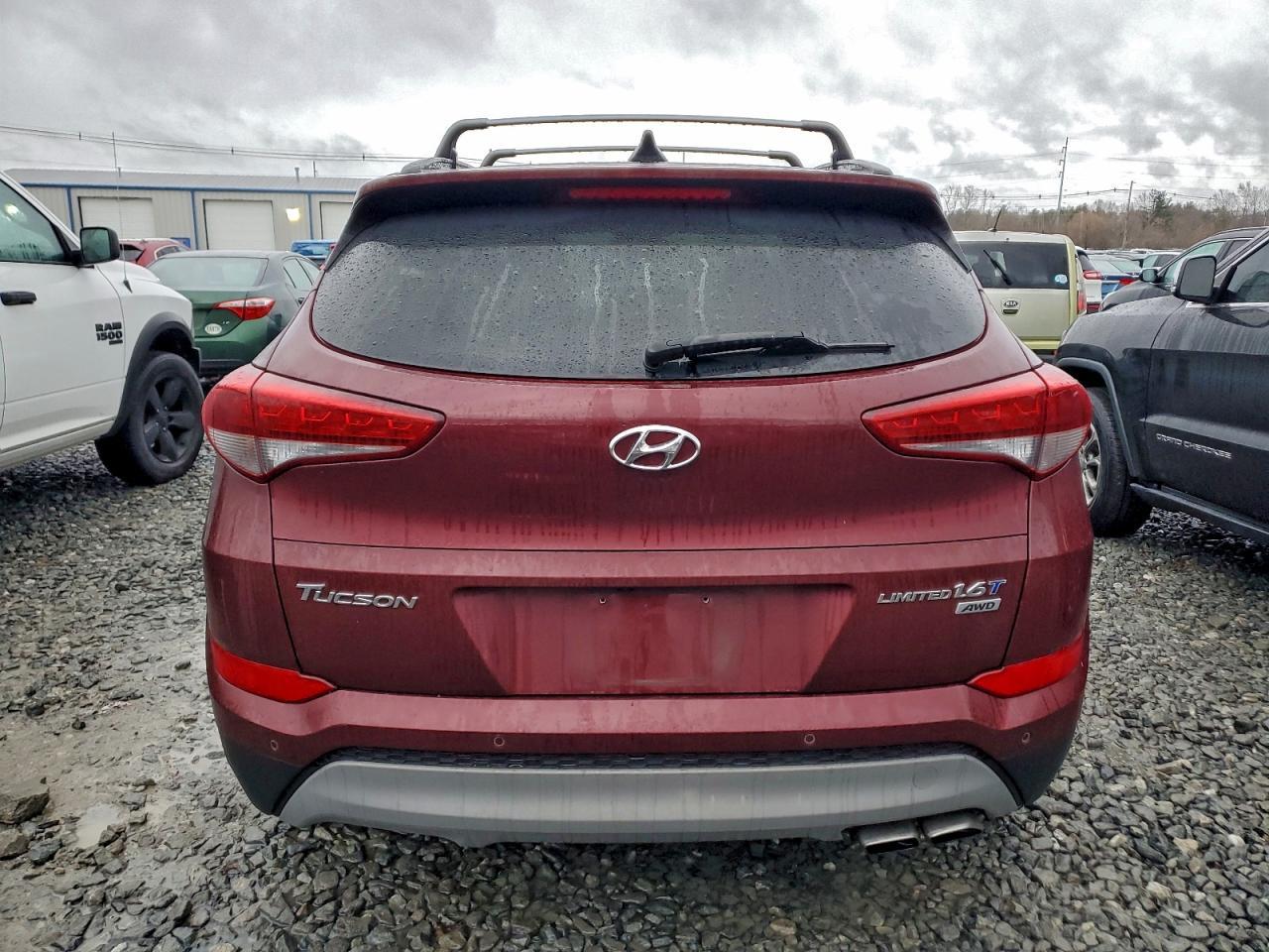 2017 Hyundai Tucson Limited - Фото 6