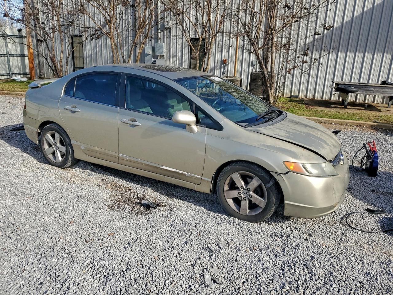 2007 Honda Civic Ex - Фото 4