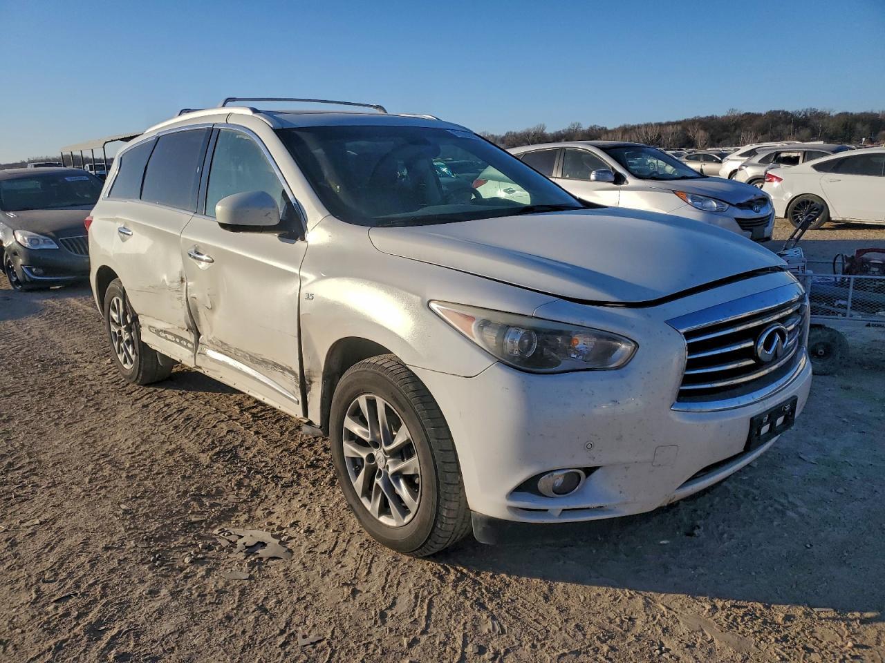 2014 Infinity Qx60 Base - Фото 4
