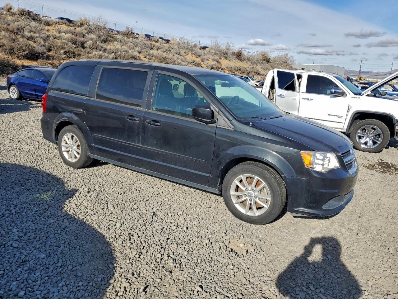 2016 Dodge Grand Caravan Sxt - Фото 4