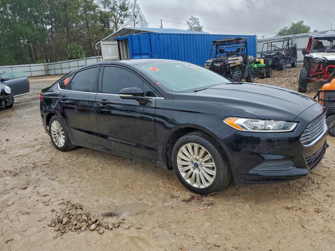 2016 Ford Fusion Se Hybrid - Image 4