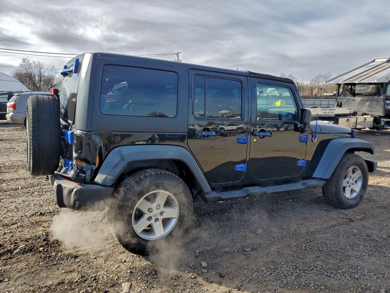 2012 Jeep Wrangler Unlimited Sport - Image 3