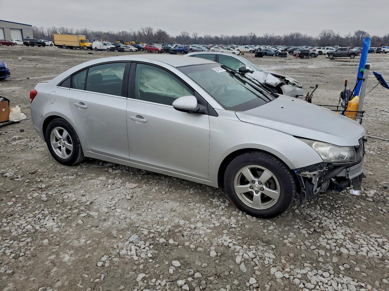2013 Chevrolet Cruze Lt - Фото 4