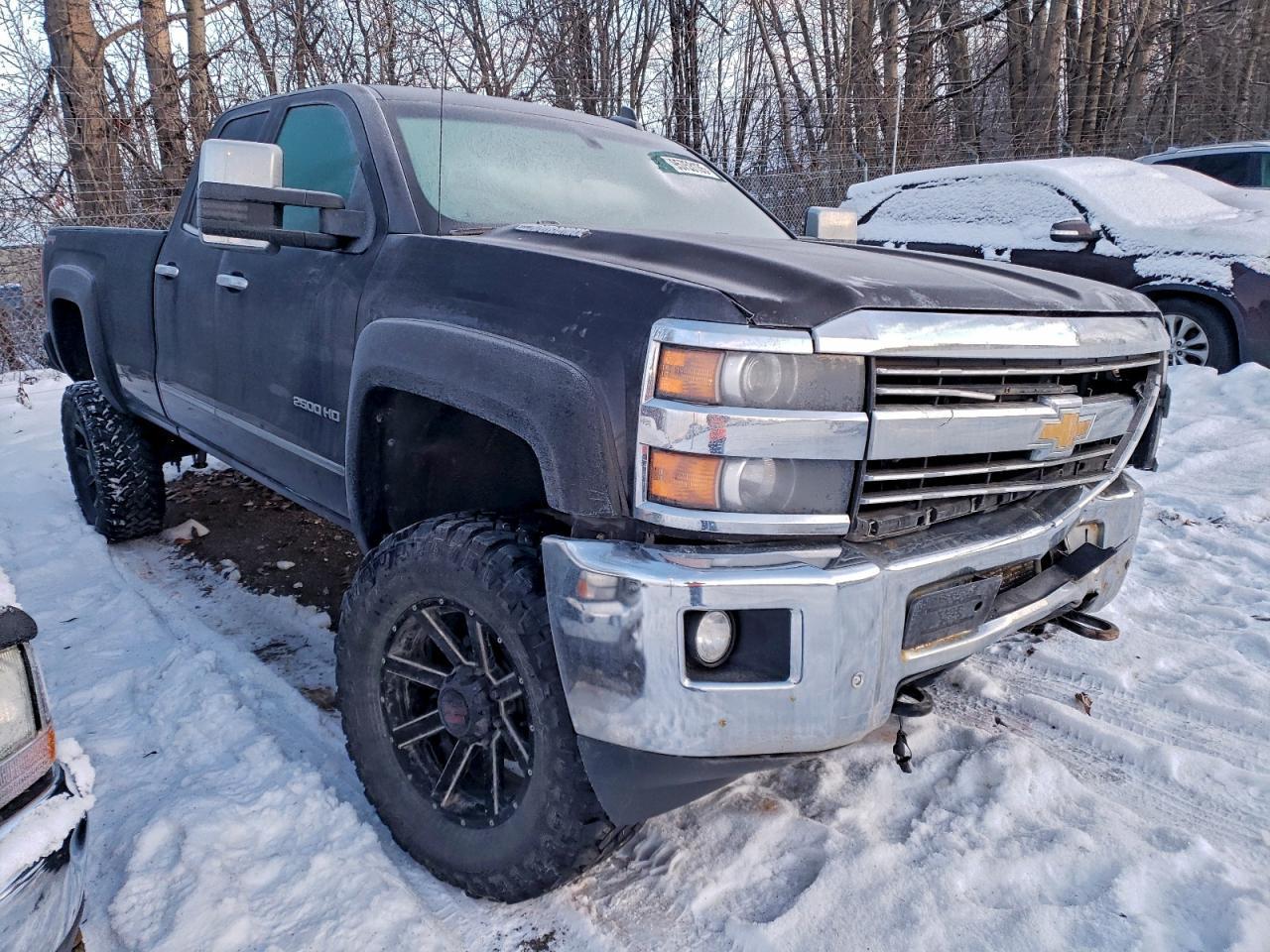 2015 Chevrolet Silverado K2500 Heavy Duty Ltz - Фото 4