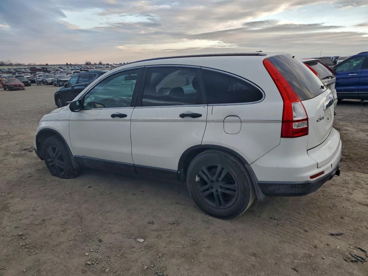 2011 Honda Cr-V Ex - Фото 2