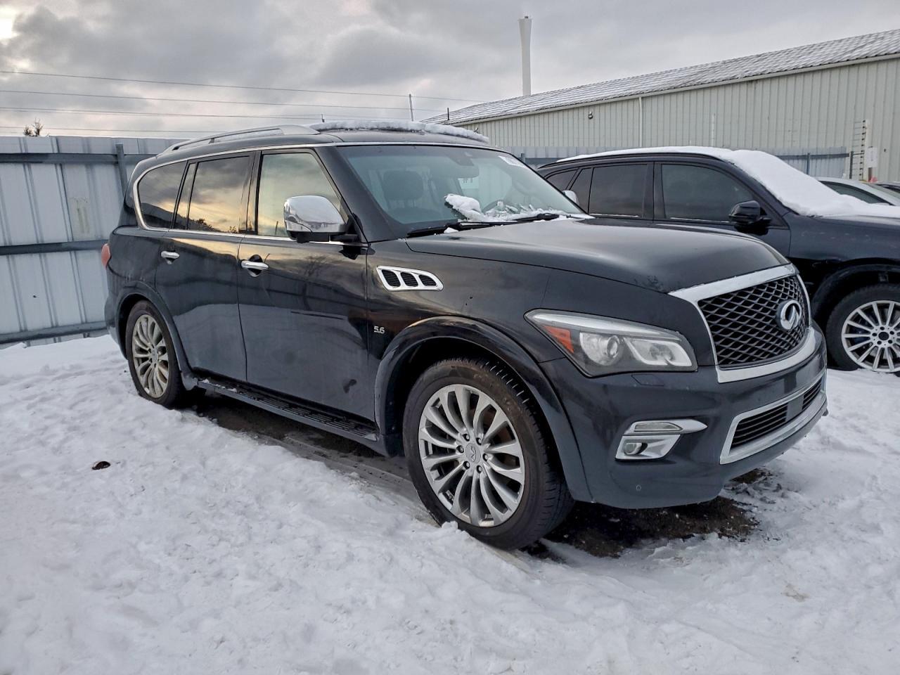 2017 Infiniti Qx80 Base - Фото 4