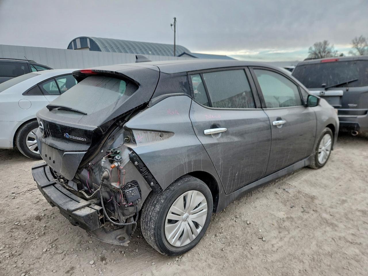 2020 Nissan Leaf S - Image 3