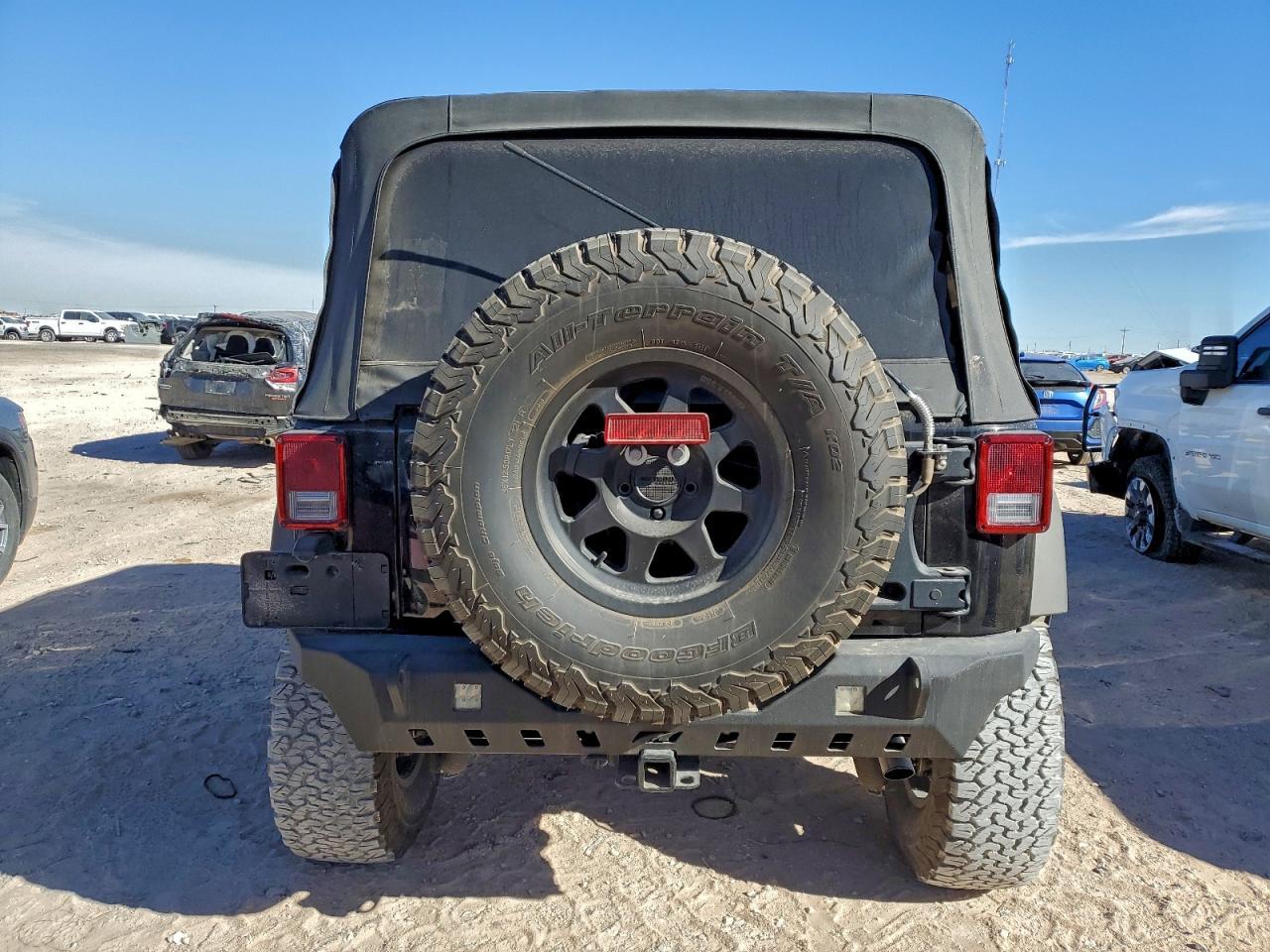 2017 Jeep Wrangler Unlimited Sport - Image 6