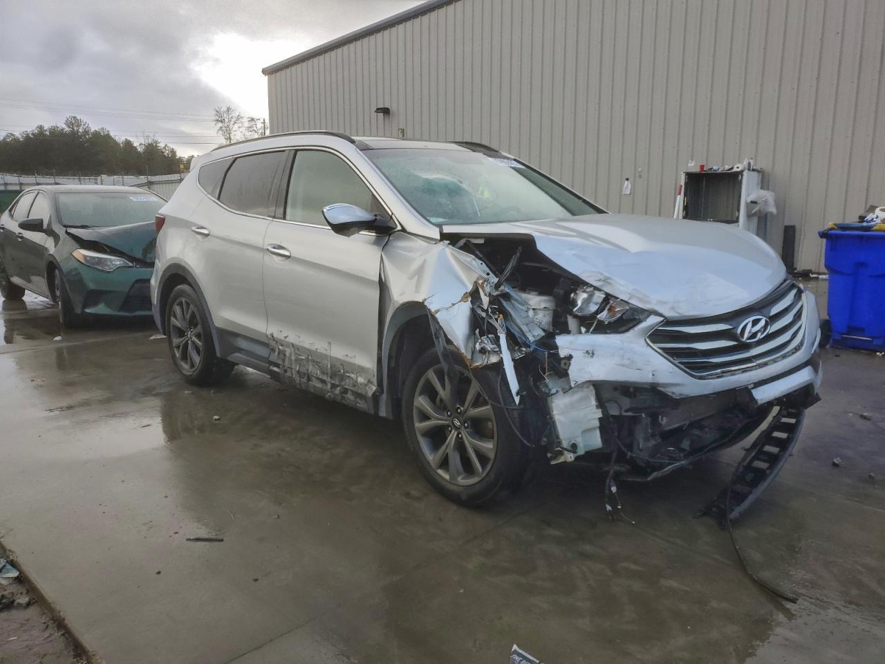 2017 Hyundai Santa Fe Sport 2.0T Ultimate - Фото 4