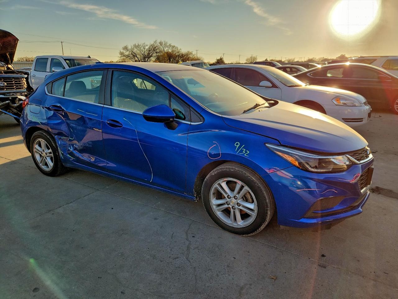 2017 Chevrolet Cruze Lt - Фото 4