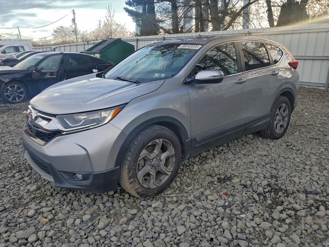 2018 Honda Cr-V Exl