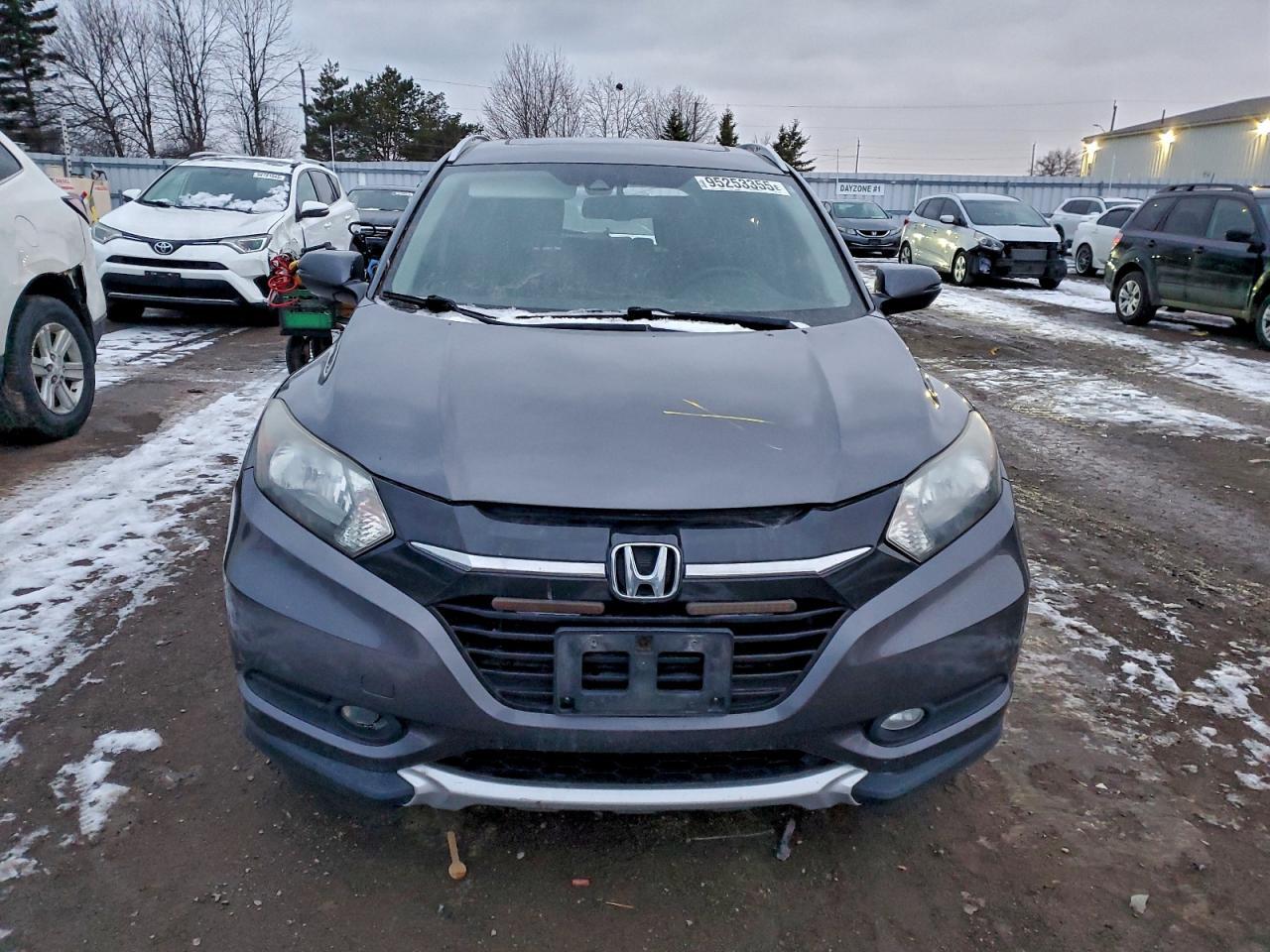 2016 Honda Hr-V Exl - Image 5
