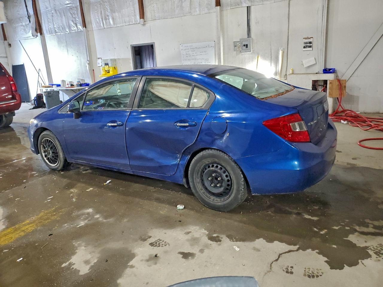 2012 Honda Civic Lx - Фото 2