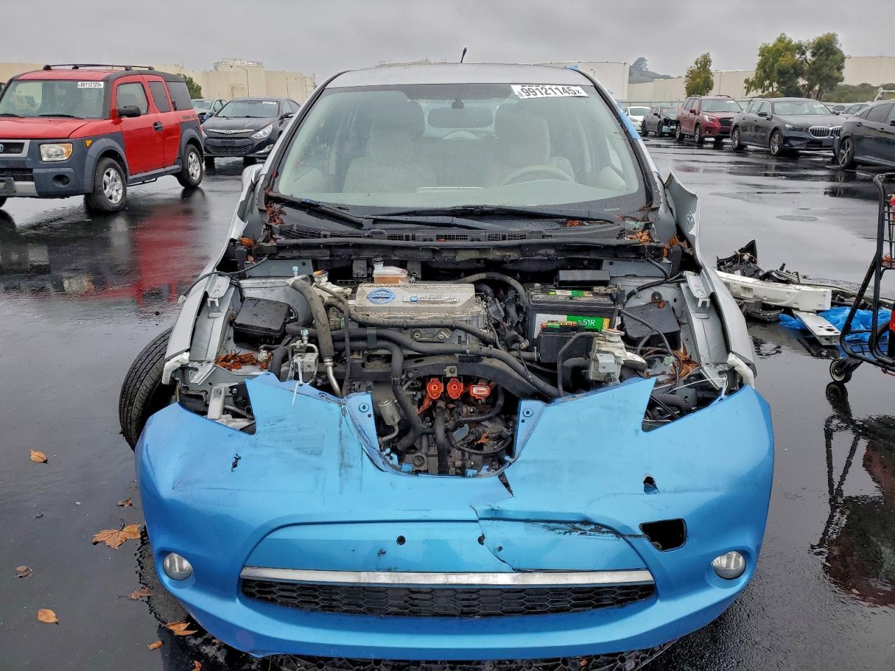 2012 Nissan Leaf Sv - Фото 5