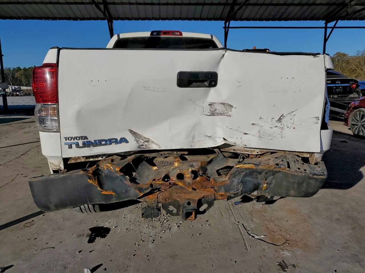 2012 Toyota Tundra Double Cab Sr5 - Фото 6